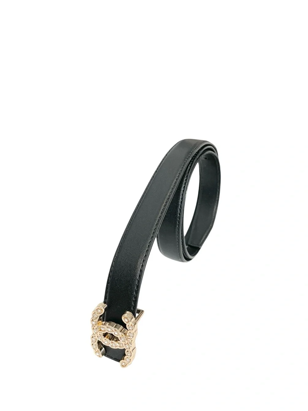 🖤 Black Crystal Buckle Belt 🖤